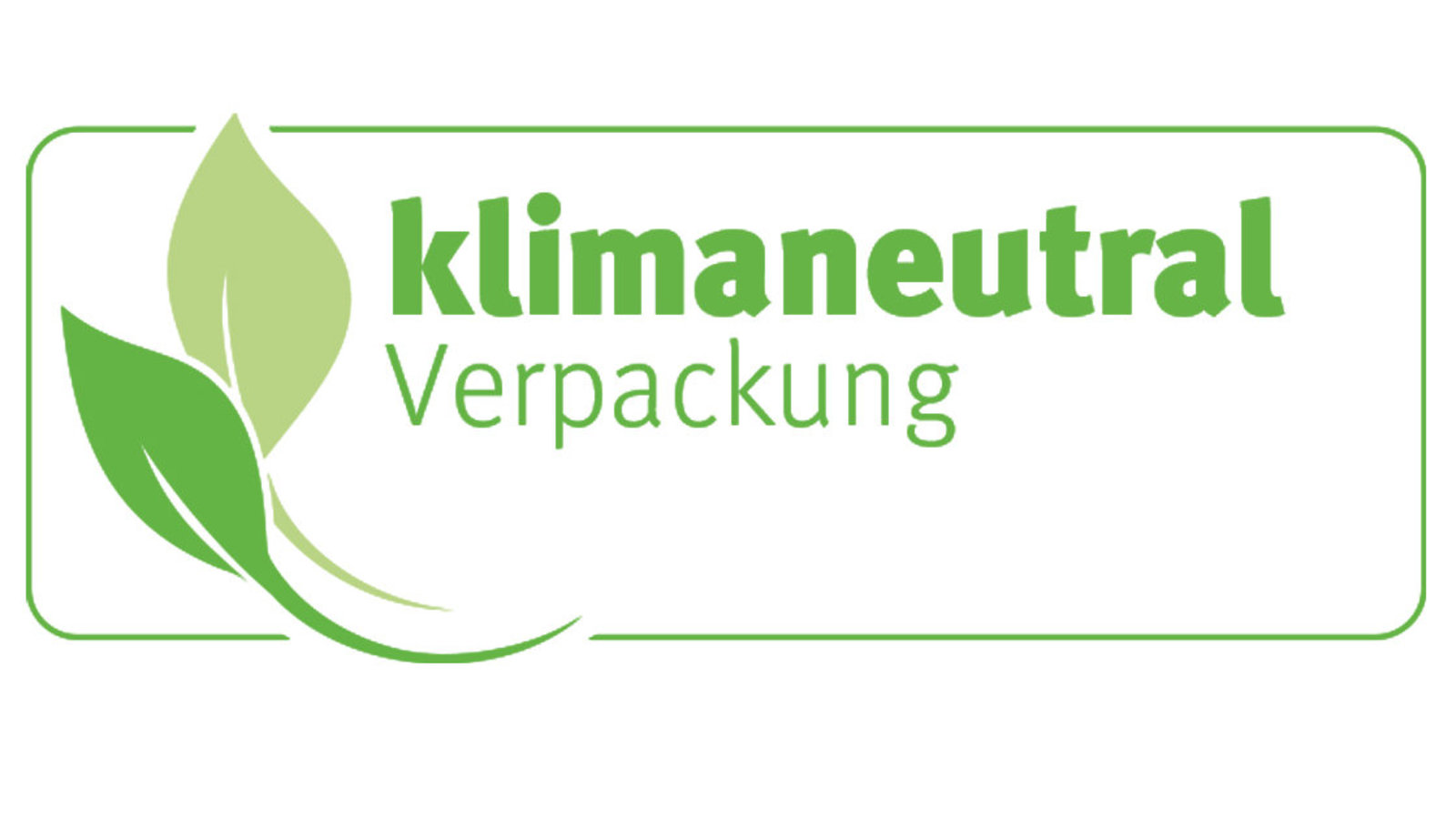 Klimaneutrale Verpackung - neutral